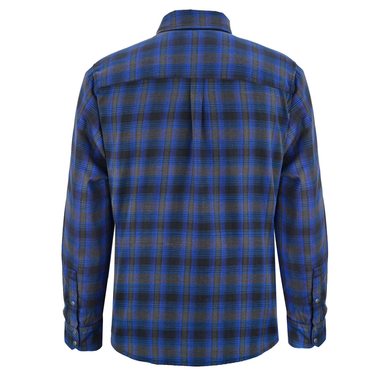 LVAD Men’s Flannel Shirt Daze Blue & Black