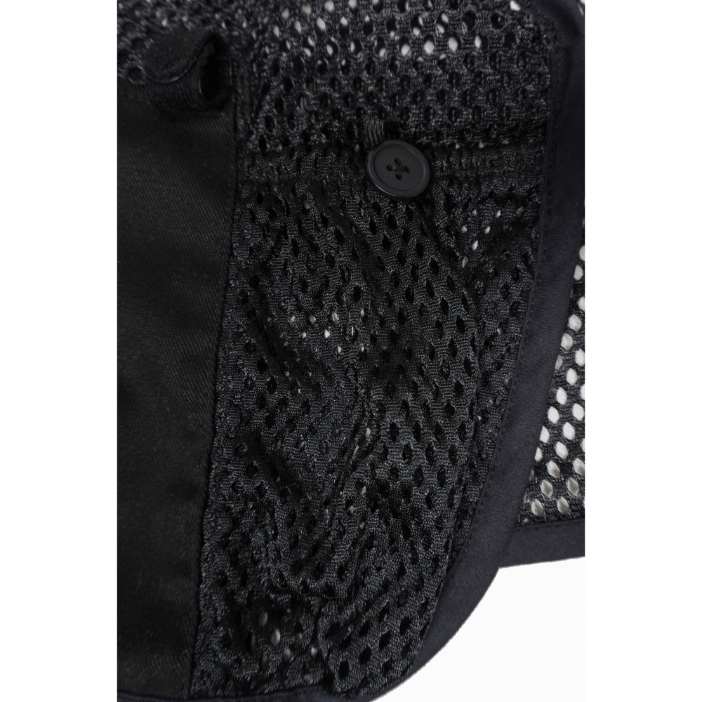 LVAD Mesh Vest Black