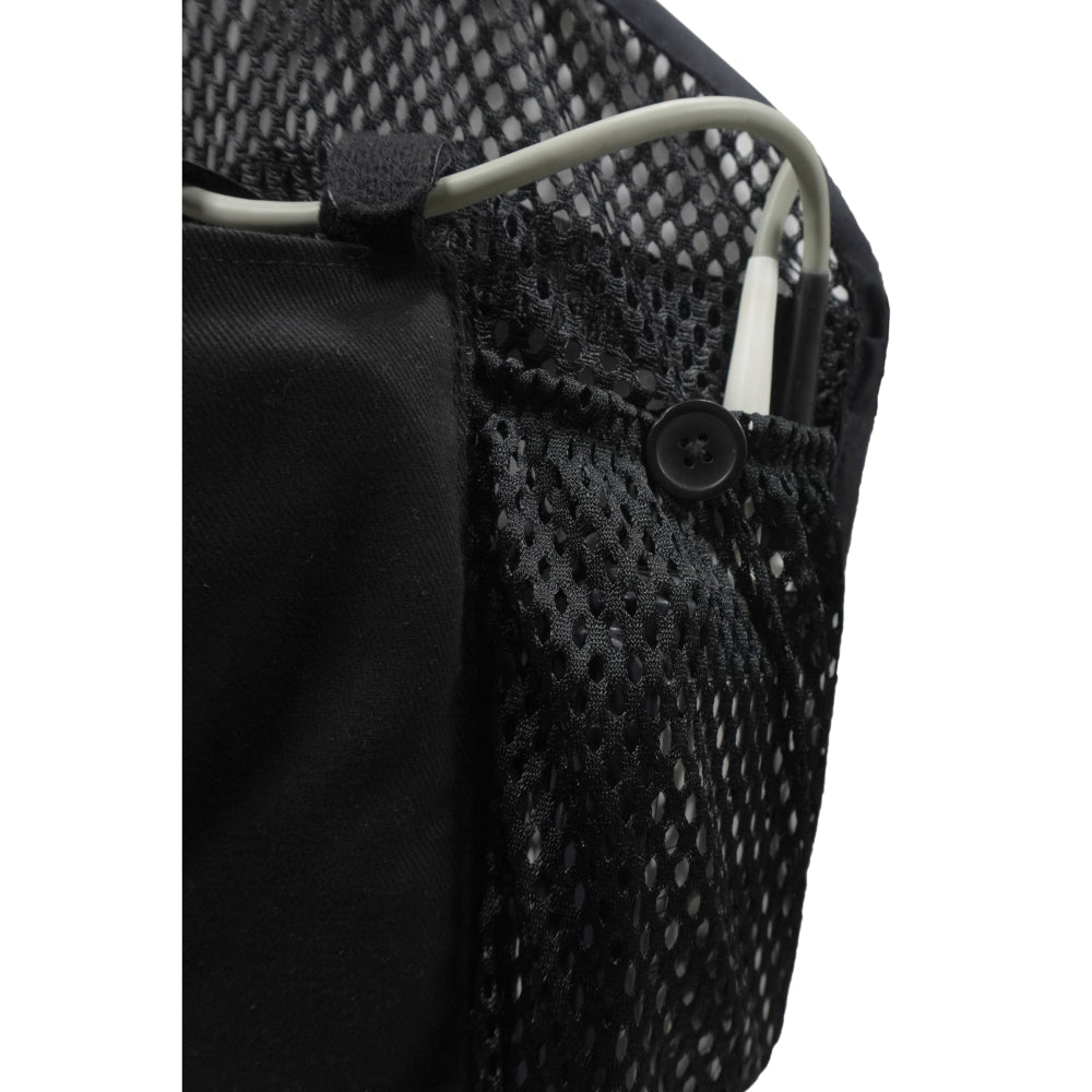 LVAD Mesh Vest Black