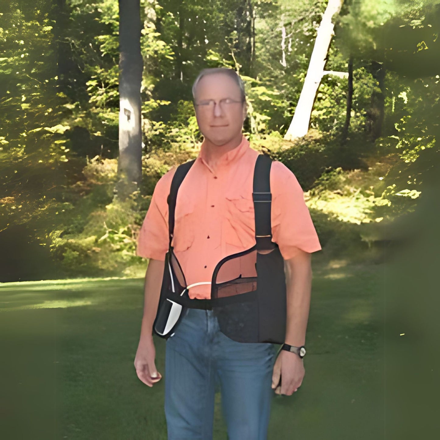 LVAD Mesh Vest Black