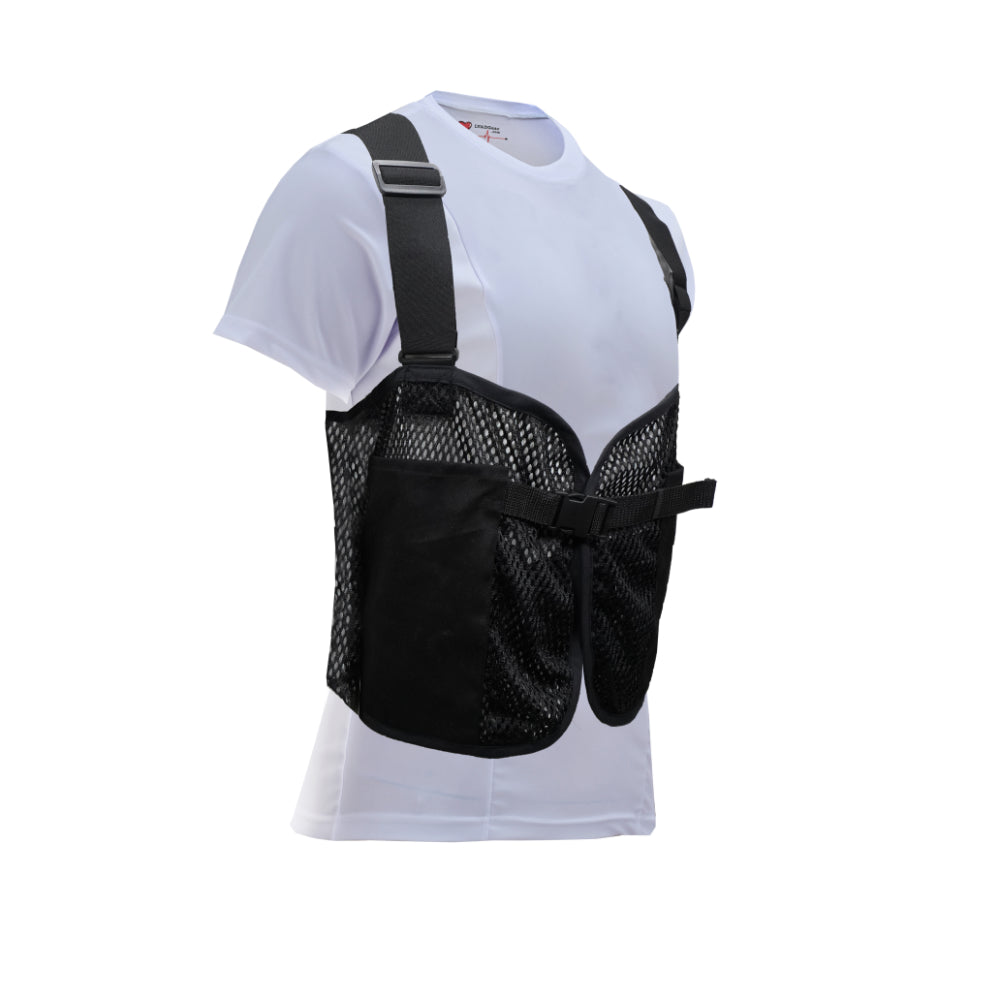 LVAD Mesh Vest Black