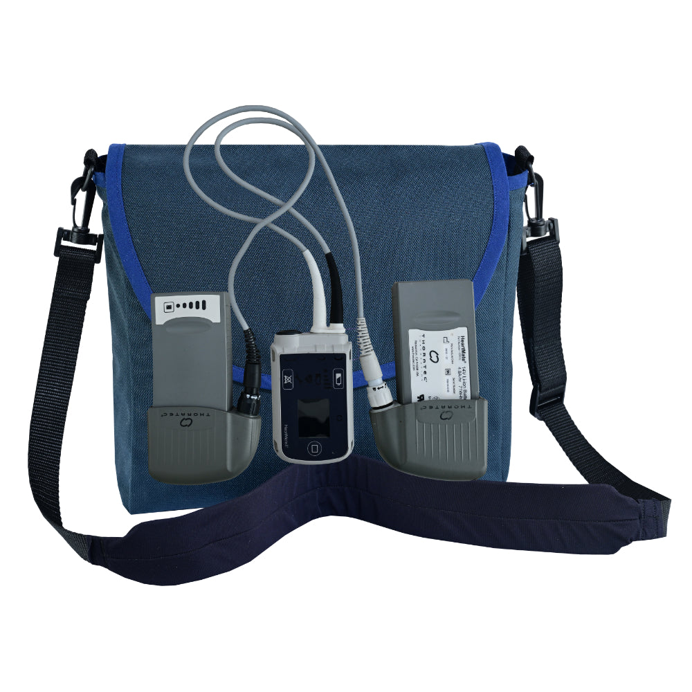 LVAD Messenger Bags–Navy Canvas
