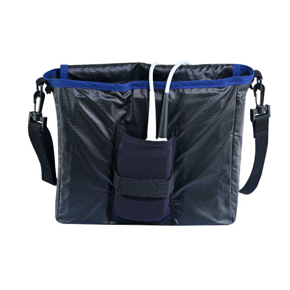 LVAD Messenger Bags–Navy Canvas