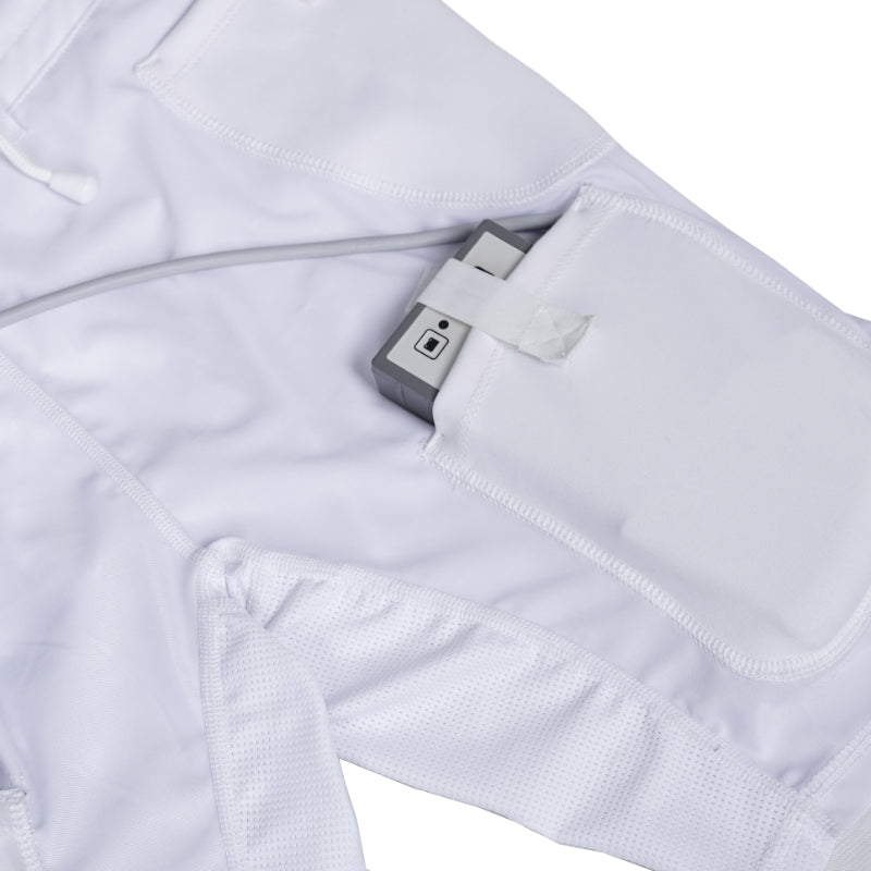 LVAD White Medical Short Unisex for Heartmate 2 and 3