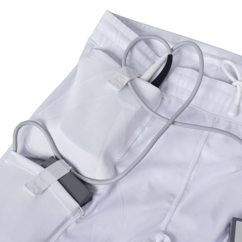 LVAD White Medical Short Unisex for Heartmate 2 and 3