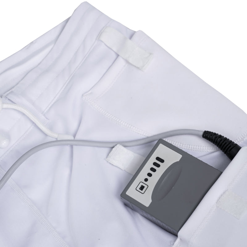 LVAD White Medical Short Unisex for Heartmate 2 and 3