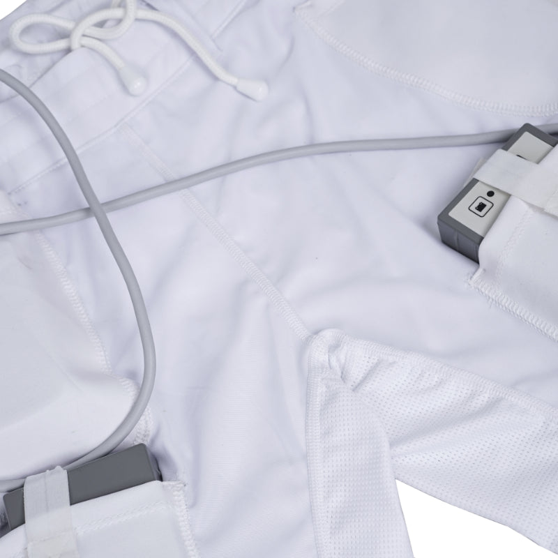 LVAD White Medical Short Unisex for Heartmate 2 and 3