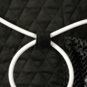 LVAD Women Black Quilted Vest