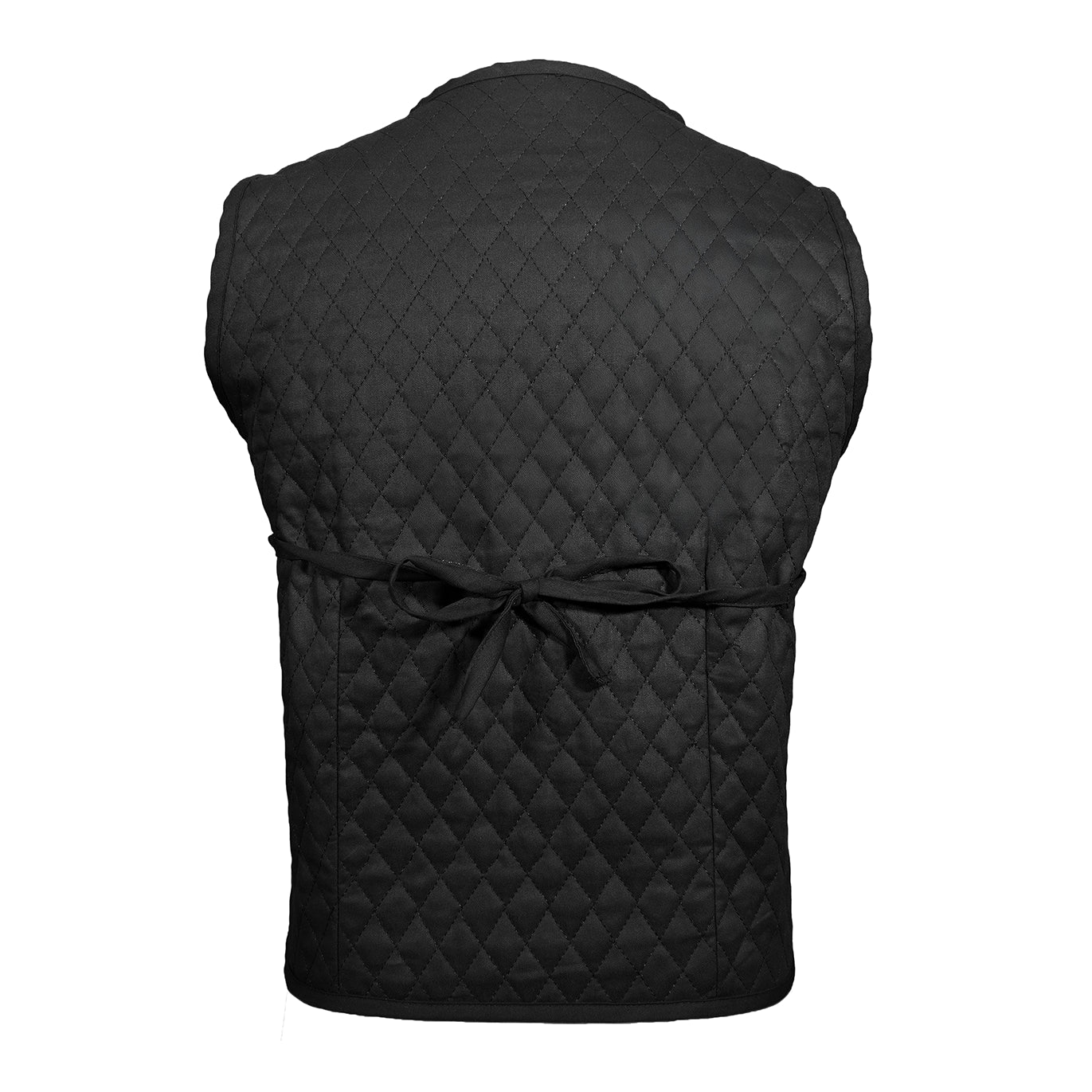 LVAD Women Black Quilted Vest