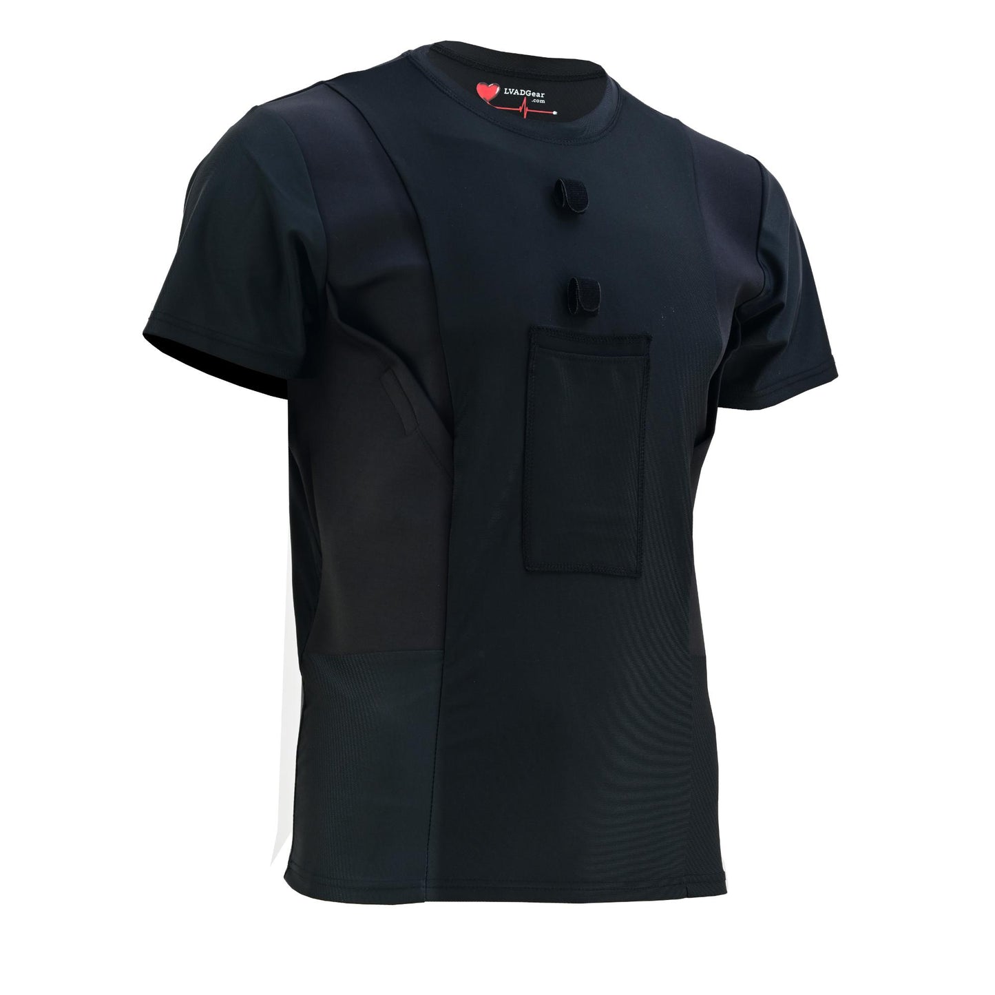 Lvad Black Shirt and Shorts Bundle