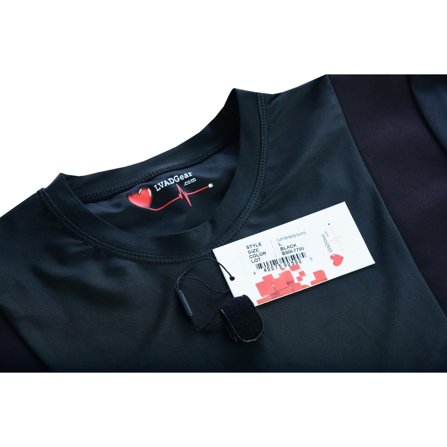 Lvad Black Shirt and Shorts Bundle