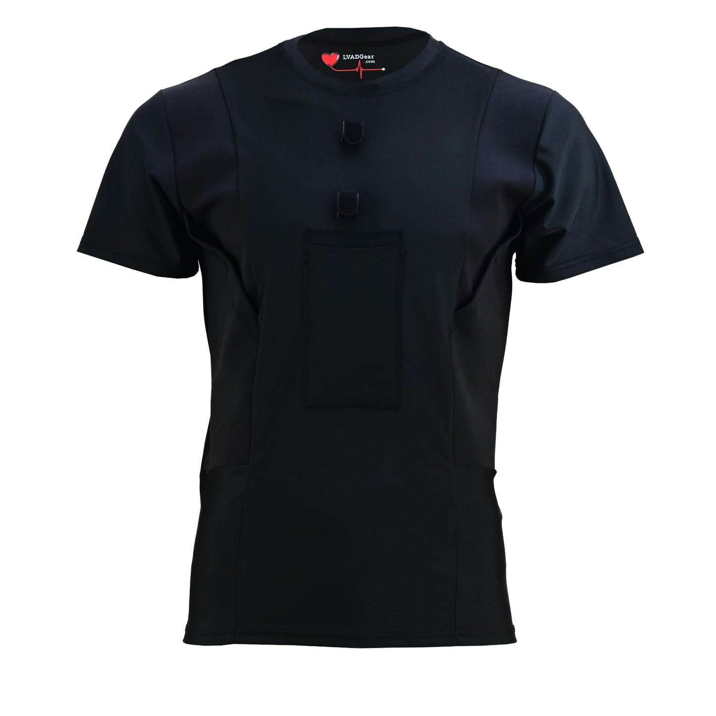 Lvad Black Shirt and Shorts Bundle