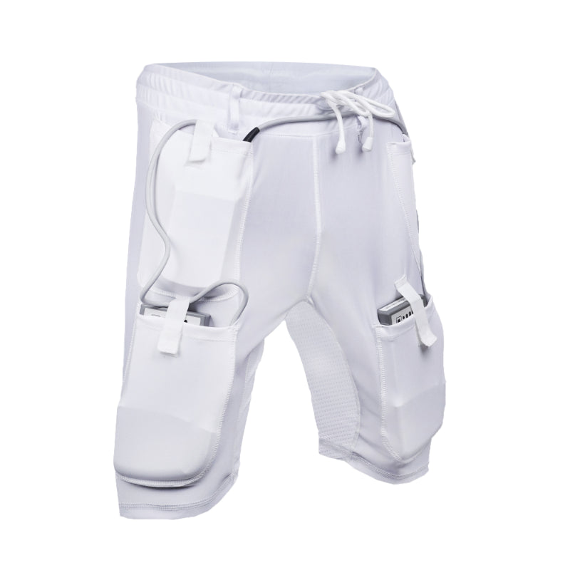 Lvad White Shirt and Shorts Bundle