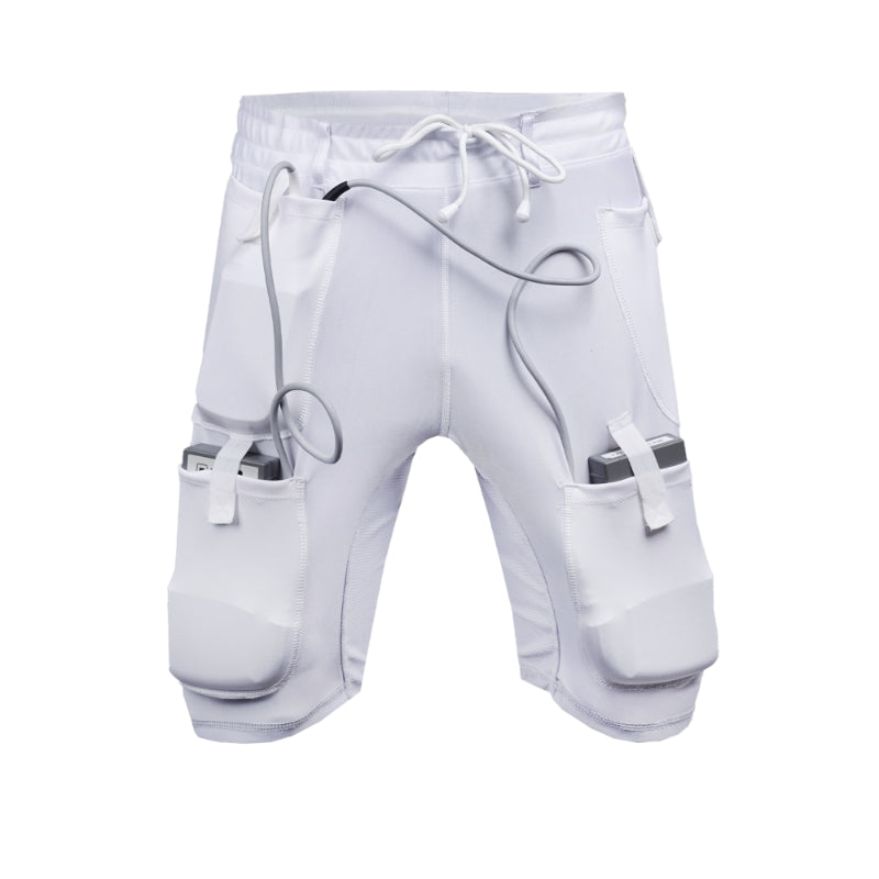 Lvad White Shirt and Shorts Bundle