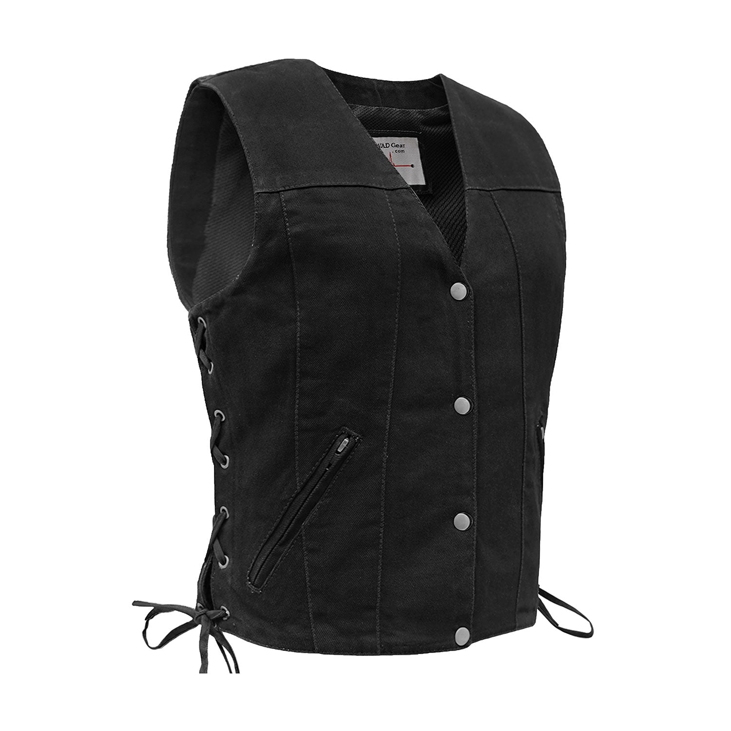 heve⭐︎twdeed gilet black Heve Tweed Gilet black