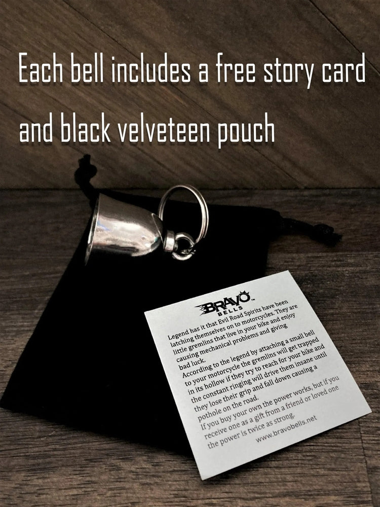 BB-62 Celtic Band Bell - LVAD Gear