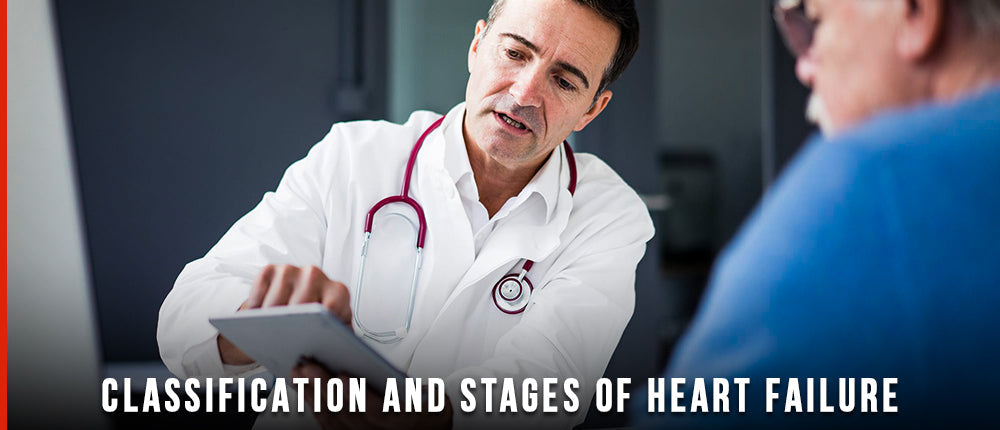 Classification and Stages of Heart Failure
