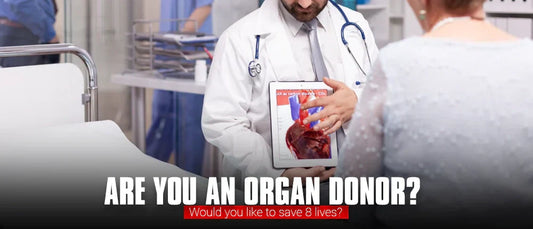 Are You an Organ Donor? Would You Like to Save 8 Lives?
