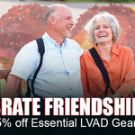 Celebrate Friendship Day with 25% off on all Essential LVAD Gear