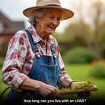 How long can you live with an LVAD?