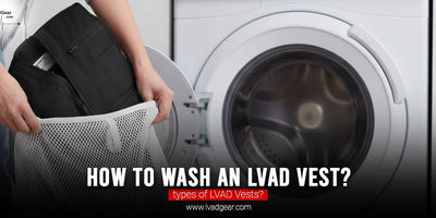 How to Wash an LVAD Vest