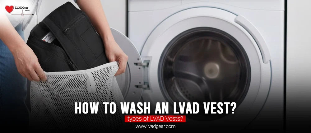 How to Wash an LVAD Vest