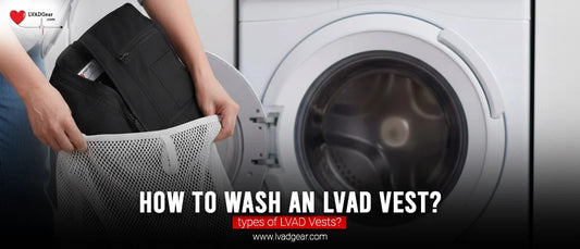 How to Wash an LVAD Vest
