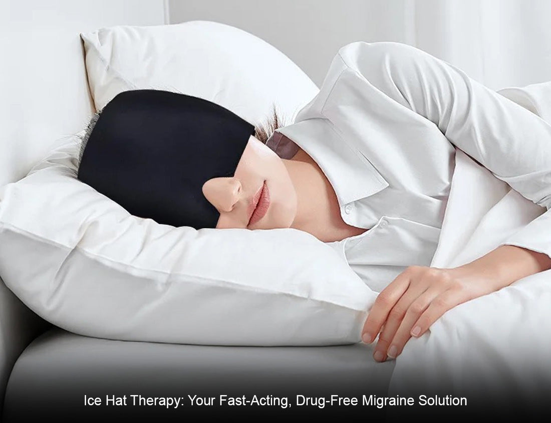 Ice Hat Therapy: Your Fast-Acting, Drug-Free Migraine Solution