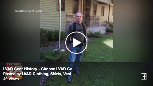 LVAD Gear History – Choose LVAD Gear USA Made From the Heart