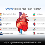 Top 10 Signs of a Healthy Heart You Should Know