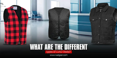 What are the different types of LVAD Vests