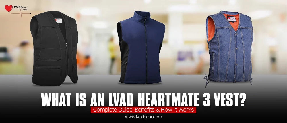 What is an LVAD Heartmate  Vest Complete Guide Benefits  How It Works 