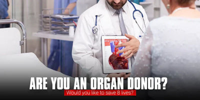 Are You an Organ Donor? Would You Like to Save 8 Lives?