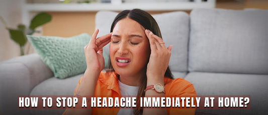 How to stop a headache immediately at home?