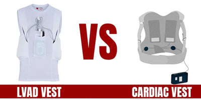What is a Cardiac Vest vs LVAD Vest: Key Differences Explained