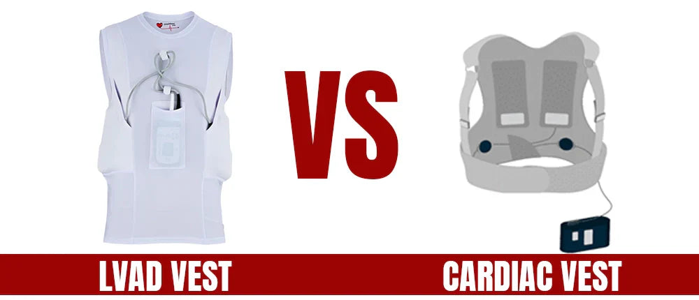 What is a Cardiac Vest vs LVAD Vest: Key Differences Explained