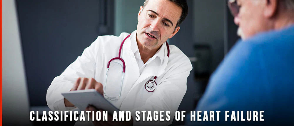 Classification and Stages of Heart Failure