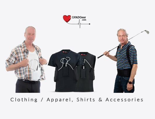 clothing for LVAD patients