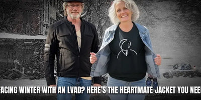 Facing Winter with an LVAD? Here’s the HeartMate Jacket You Need
