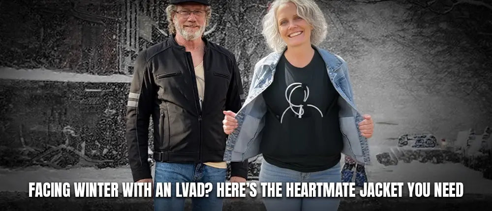 Facing Winter with an LVAD? Here’s the HeartMate Jacket You Need