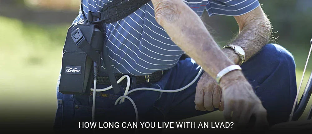 How long can you live with an LVAD?
