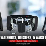 How LVAD Shirts, Holsters, & Waist Packs Differ—But All Keep You Safe
