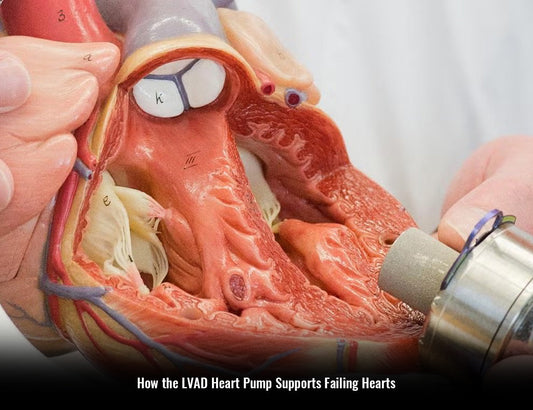 How the LVAD Heart Pump Supports Failing Hearts: