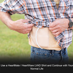 Use a HeartMate / HeartWare LVAD Shirt and Continue with Your Normal Life