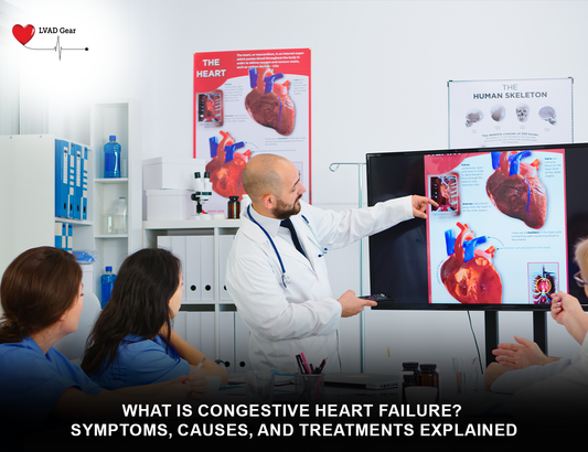 What Is Congestive Heart Failure? Symptoms, Causes, and Treatments Explained