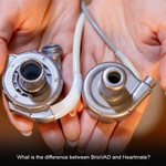 What is the difference between BrioVAD and Heartmate?