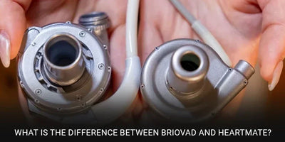 What is the difference between BrioVAD and Heartmate?