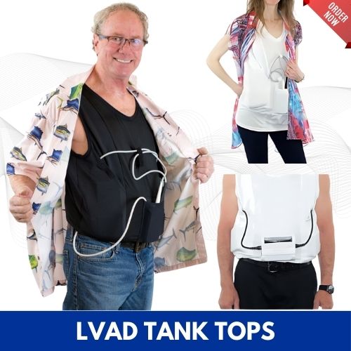 LVAD Tank Tops