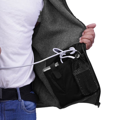 Mens LVAD HeartMate 2 & 3 Hoodie