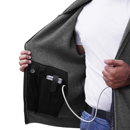 Mens LVAD HeartMate 2 & 3 Hoodie